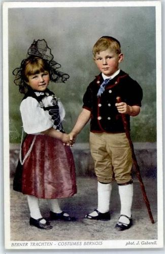 3000 Bern Berne - Tracht Kinder