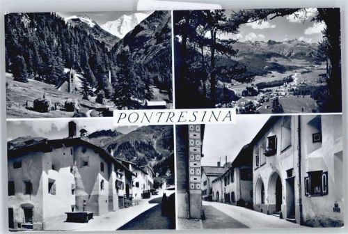 7504 Pontresina - Albulakette, Piz Palü