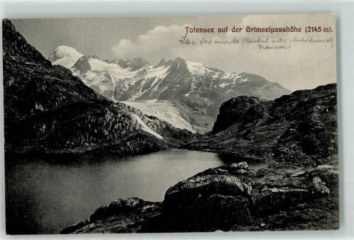 Grimsel - Totensee