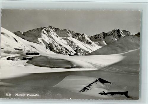 Oberalp - Oberalp-Passhöhe Winter