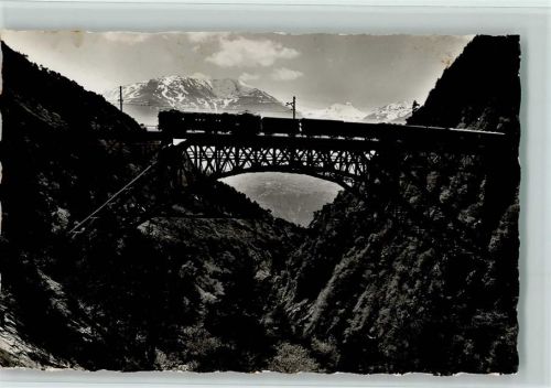 3942 Raron - Lötschbergbahn Bletschtalbrücke