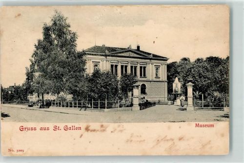 9000 St. Gallen S. Gallo 1900 - Museum