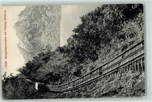 6363 Bürgenstock - Bahn Pilatus