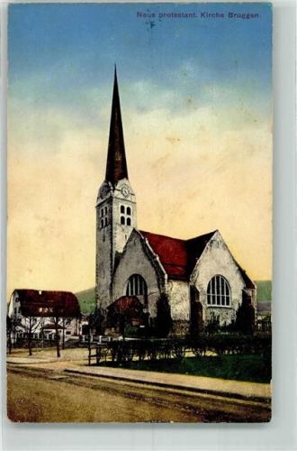 9000 Bruggen - Ev. Kirche