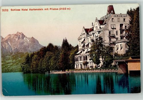 6353 Hertenstein - Schloss
