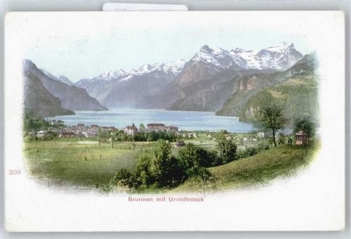 6440 Brunnen - Urirotstock, Vierwaldstättersee