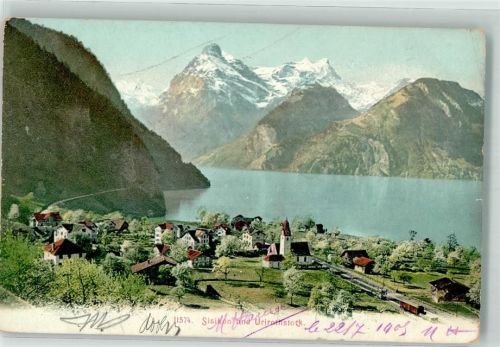 6452 Sisikon 1905 - Urirotstock