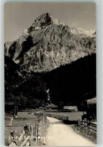 3775 Lenk im Simmental - Simmenfall