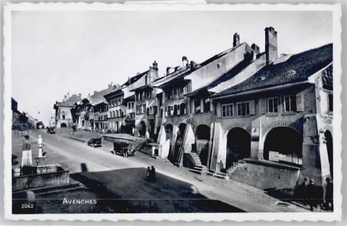 1580 Avenches - Teilansicht