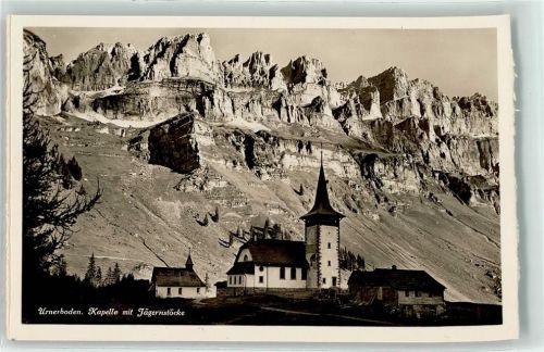 8751 Urnerboden - Kapelle Jägernstöcke