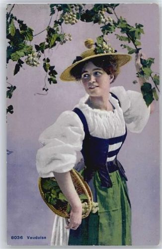 Vaudoise Tracht Schweiz