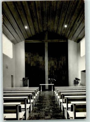 4125 Riehen - Kapelle des Diakonissen-Mutterhauses