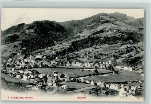 9630 Wattwil - 1906
