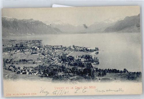 1800 Vevey Nant VD - Dents du Midi