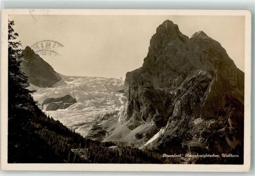 3860 Rosenlaui - Rosenlauigletscher Wellhorn