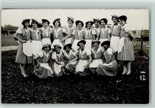 St. Gallen S. Gallo Trachtenfrauen Tracht Schweiz 1922