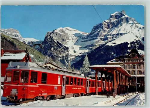 6390 Engelberg - Bahn Luzern Stans Engelberg Winter