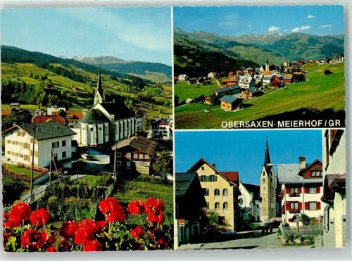 7134 Obersaxen Meierhof - Obersaxen