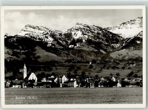 8717 Benken SG 1959 Foto AK