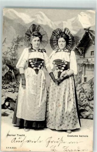3000 Bern Berne - Tracht