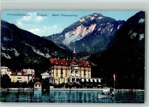 6354 Vitznau - Vierwaldstättersee Hotel Vitznauerhof