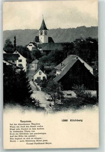 8802 Kilchberg ZH 1910 - Requiem v. Conrad Ferdinad Meyer