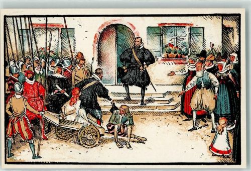 4125 Riehen 1923 - Wettstein und Riehen Festspiel zur 400 jährigen Vereinigungsfeier