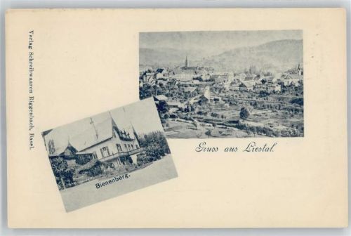 4410 Liestal - Kuranstalt Bienenberg