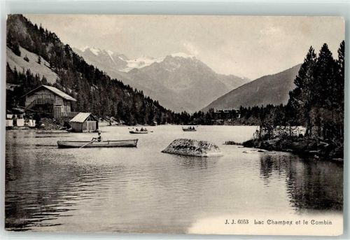 Champex - See Ruderboote