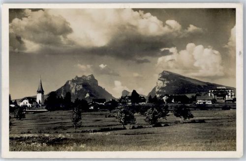 3703 Aeschi b. Spiez - Kirche