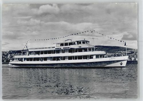 8000 Zürich - Zürichsee Neues Motorschiff Linth
