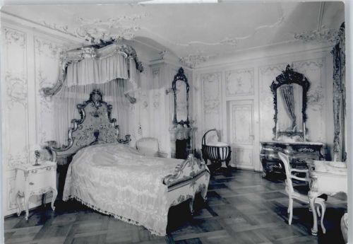 5600 Lenzburg - Schloss Lenzburg, Schlafzimmer