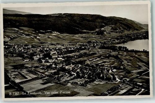 2525 Le Landeron - Fliegeraufnahme
