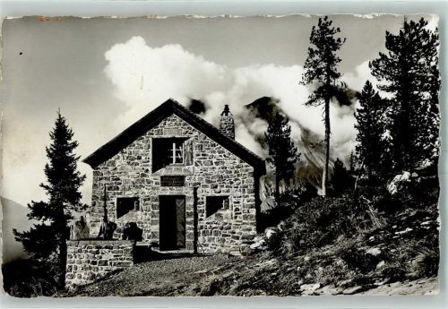 Doldenhornhütte - Hüttenstempel