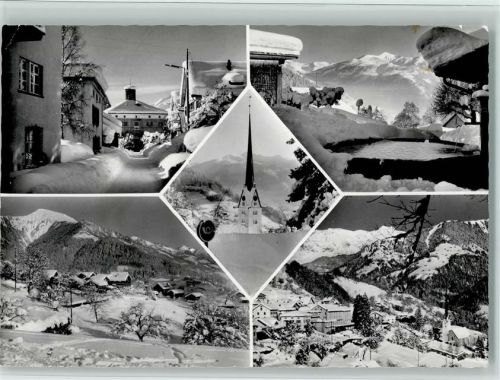 7214 Seewis-Pardisla - Der sonnige Winterkurort 5 Bildansichten