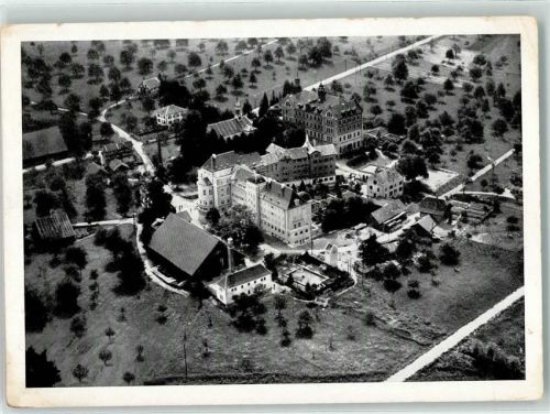 6283 Baldegg - Fliegeraufnahme Schwestern Institut Töchter Pensionat