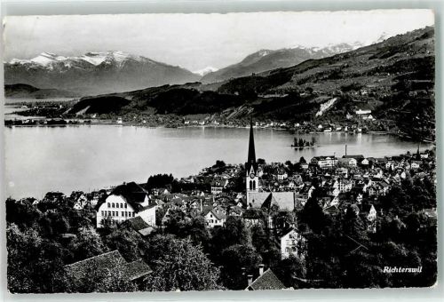 8805 Richterswil - Kirche See