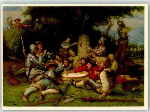 8000 Zürich - sign. Anker Bundesfeierkarte 1952