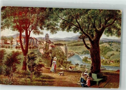 3000 Bern Berne 1921 Künstlerkarte sign. Lory, Gabriel Pro Juventute