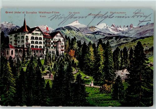 7018 Flims Waldhaus - Grand Hotel et Surselva