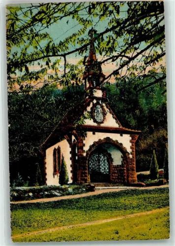 4115 Mariastein - Chapelle Vouee aus Ames du Purgatoire