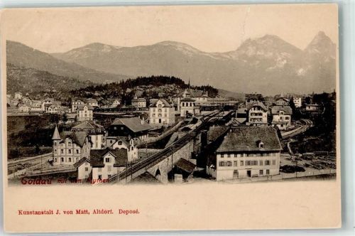 6410 Goldau 1901 - Mythen
