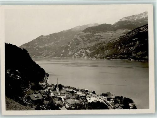 8874 Mühlehorn - Mühlehorn mit Kurhaus Ruobstel