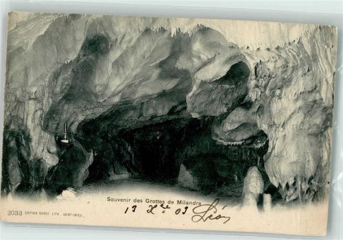 2926 Boncourt 1903 - Grottes de Milandre
