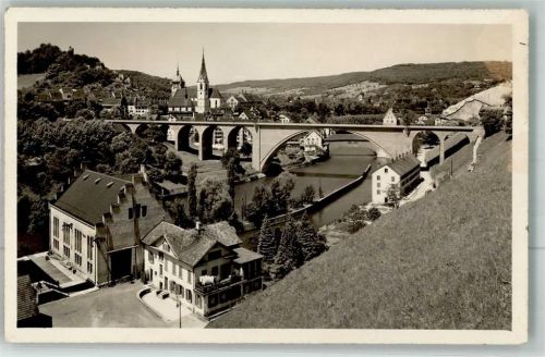 5400 Baden 1930 Foto AK
