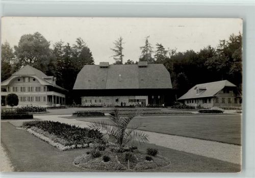 3000 Bern Berne 1925 - Wohnhaus mit Musterscheune und Dienstgebäude IX Schweizerische Ausstellung für Landwirtschaft Forstwirtschaft und Gartenbau