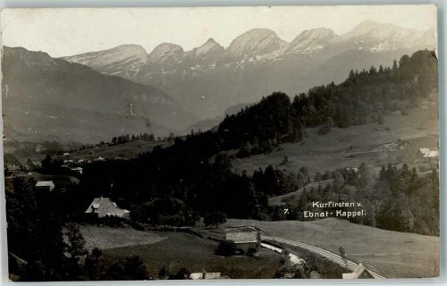 9642 Ebnat-Kappel Gebrauchsspuren Kurfirsten