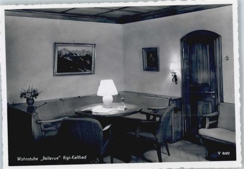 6356 Rigi Kaltbad - Wohnstube Bellevue