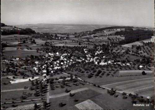 6018 Buttisholz - Fliegeraufnahme