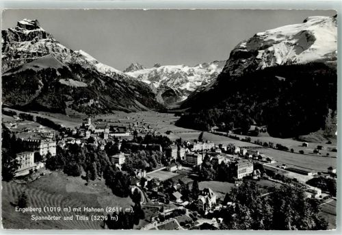 6390 Engelberg - Hahnen Titlis